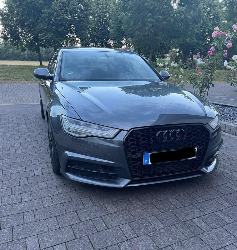 Używany Audi A6 Competition 320 KM (235 kW) 2017 Szary Sedan/Limuzyna