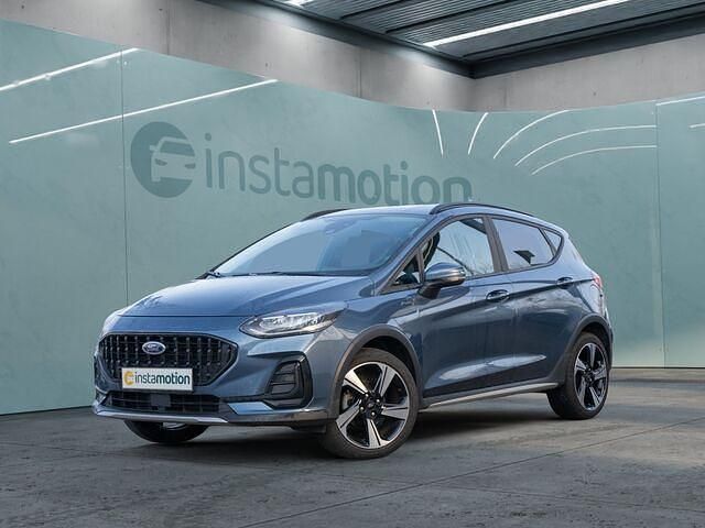 Gebraucht Ford Fiesta Active 101 PS (74 kW) 2023 Blau Kleinwagen