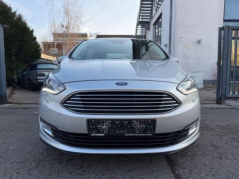 Gebraucht Ford Grand C-Max Titanium 150 PS (110 kW) 2018 Silber Van / Kleinbus
