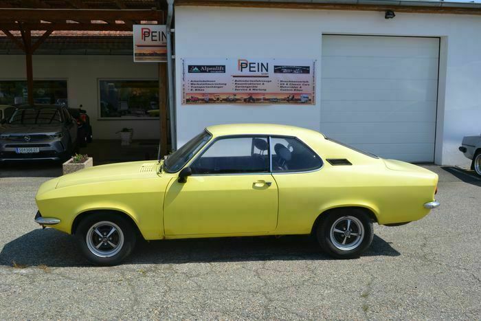 Gebraucht Opel Manta 125 PS (91 kW) 1971 Gelb Coupé