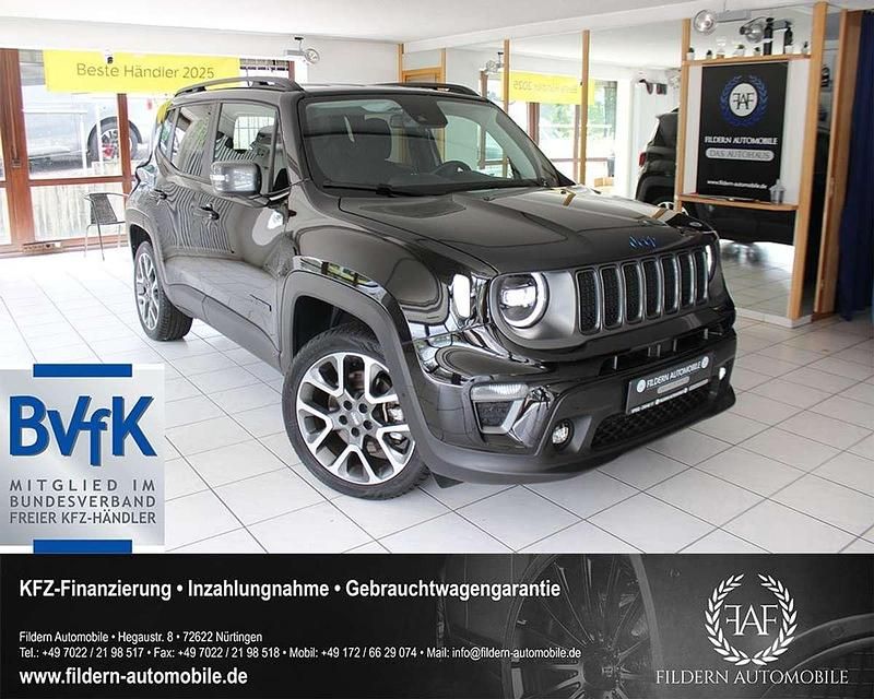 Schwarz Gebraucht 2022 Jeep Renegade SUV | 23.499 € (Superpreis) - Bild 1/4
