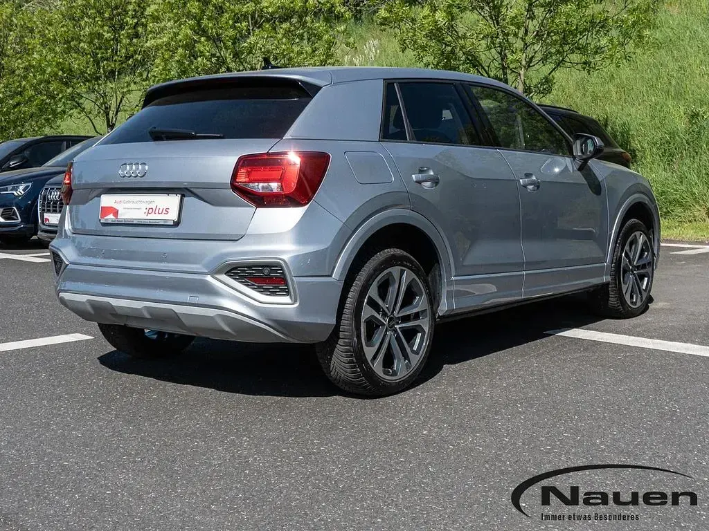 Gebraucht Audi Q2 Advanced Plus 150 PS (110 kW) 2024 Florettsilber metallic SUV
