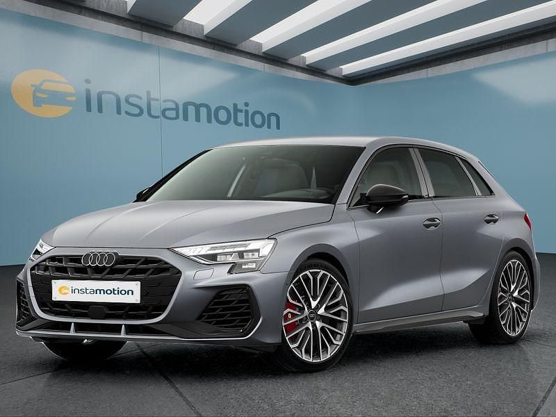 Grau Gebraucht 2024 Audi S3 Sportback Kleinwagen | 68.299 € - Bild 1/4