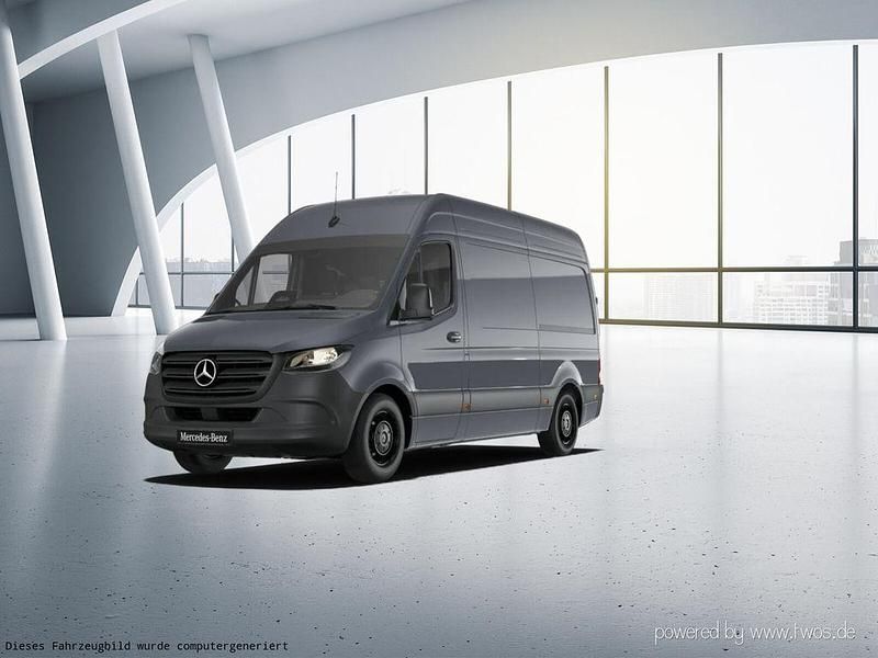 Gebraucht Mercedes Sprinter 170 PS (125 kW) 2024 Graphitgrau Van