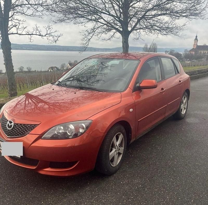 Gebraucht Mazda 3 Comfort 105 PS (77 kW) 2005 Orange Kleinwagen