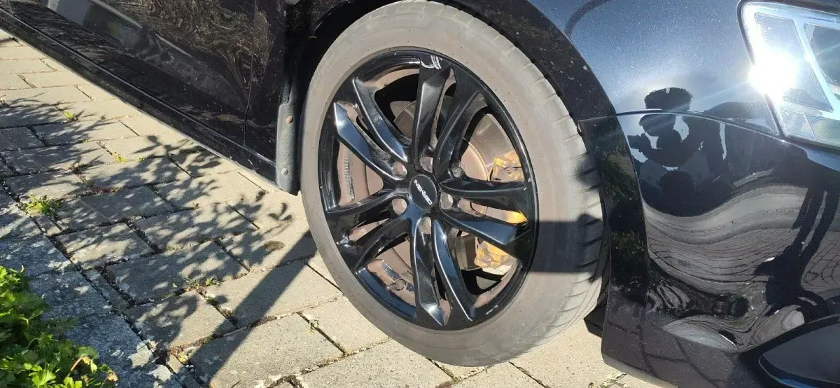 Brugt VW Jetta Highline 160 HK (117 kW) 2011 Sort Sedan