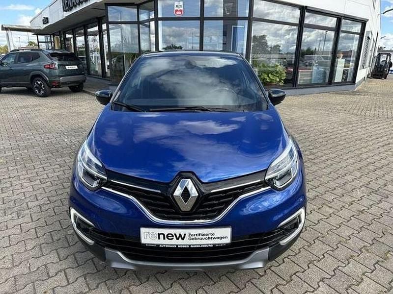 Blau Gebraucht 2019 Renault Captur Version S SUV | 14.990 € (Guter Preis) - Bild 1/4