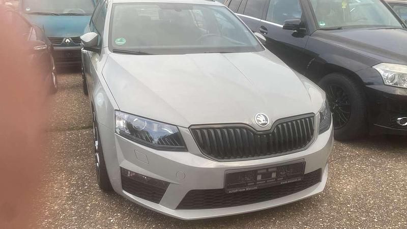 Gebraucht Skoda Octavia RS 184 PS (135 kW) 2015 Steel grau Kombi