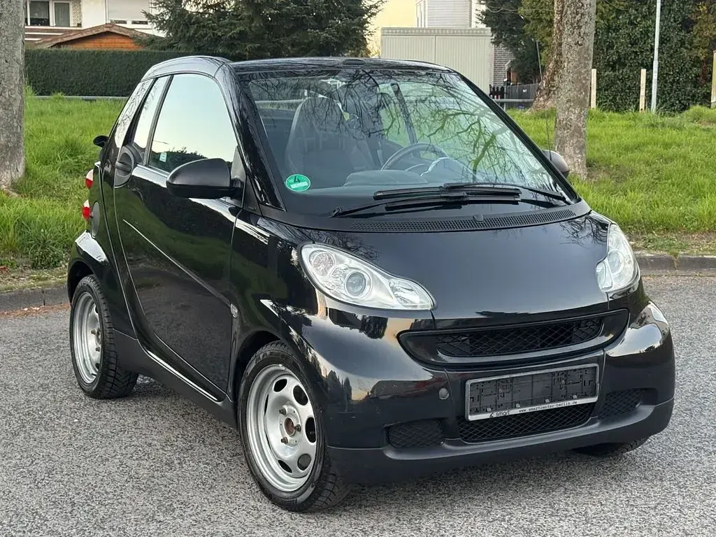 Używany Smart ForTwo Cabrio 71 KM (52 kW) 2009 Czarny Kabriolet
