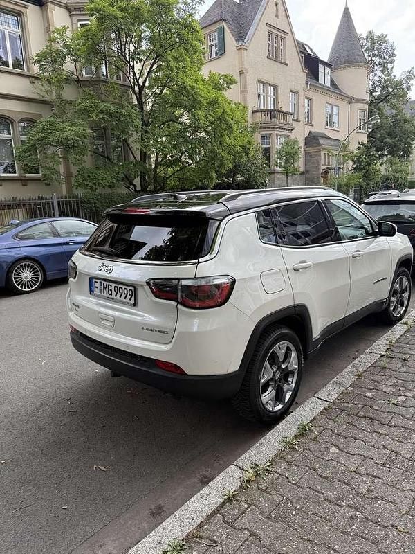 Gebraucht Jeep Compass Limited 170 PS (125 kW) 2018 SUV