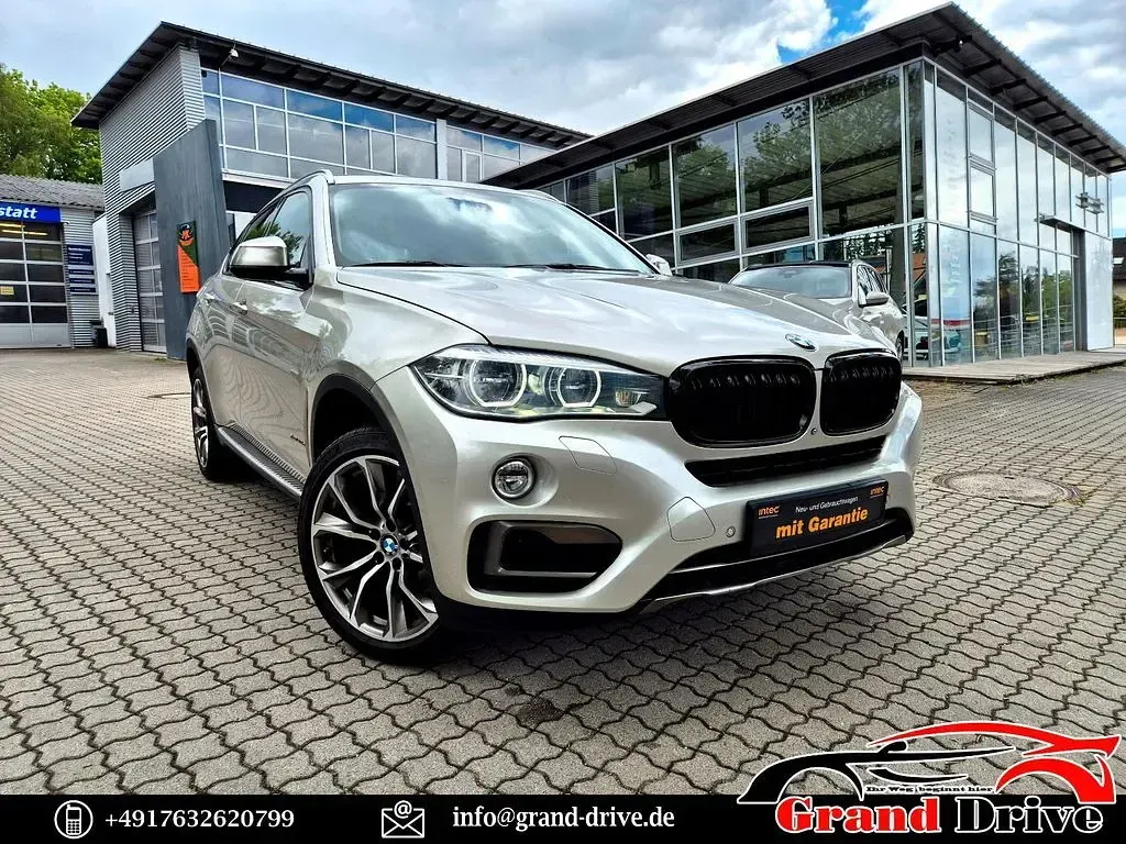 Gebraucht BMW X6 Performance 313 PS (230 kW) 2015 Silber SUV