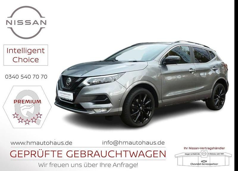 Gebraucht Nissan Qashqai N-TEC 159 PS (116 kW) 2020 Grau SUV