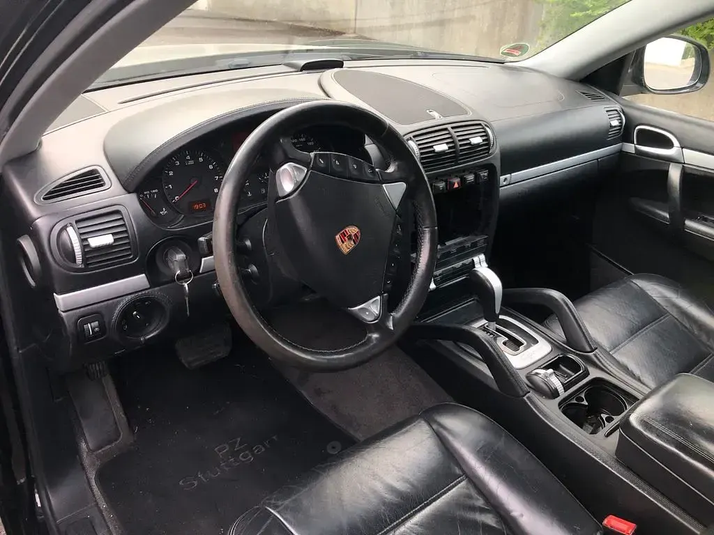 Brugt Porsche Cayenne 250 HK (183 kW) 2005 Sort SUV