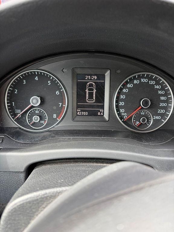 Gebraucht VW Golf Plus Cross Life 105 PS (77 kW) 2013 Grau Van / Kleinbus