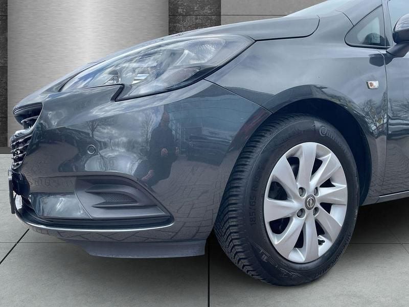 Gebraucht Opel Corsa Selection 90 PS (66 kW) 2018 Graphit grau/graffiti grey Kleinwagen