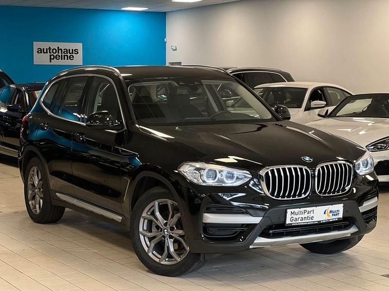 Schwarz Gebraucht 2021 BMW X3 xLine SUV | 28.797 € (Guter Preis) - Bild 1/4