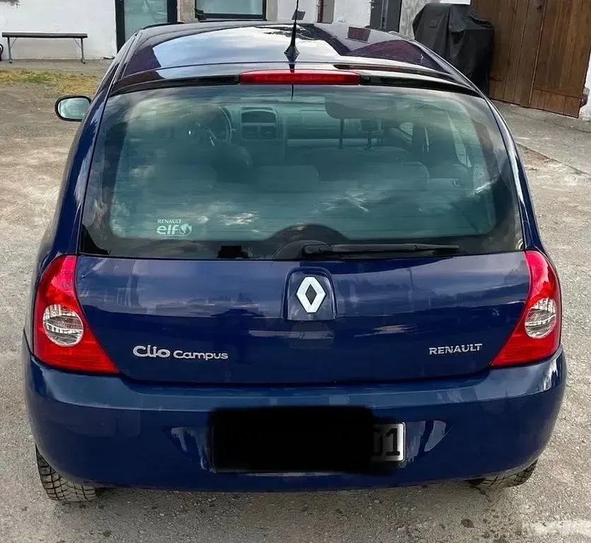 Gebraucht Renault Clio II 58 PS (42 kW) 2006 Limousine