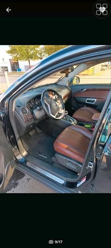 Gebraucht Opel Antara 184 PS (135 kW) 2012 Schwarz SUV