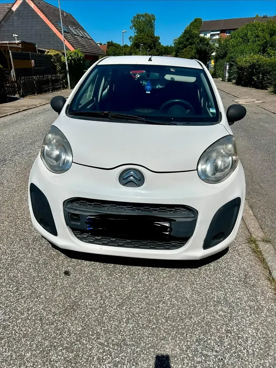 Gebraucht Citroën C1 50 PS (36 kW) 2012 Weiß Kleinwagen