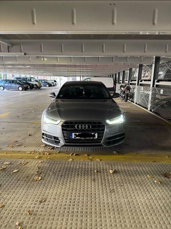 Gebraucht Audi A6 S-Line 329 PS (241 kW) 2016 Grau Limousine