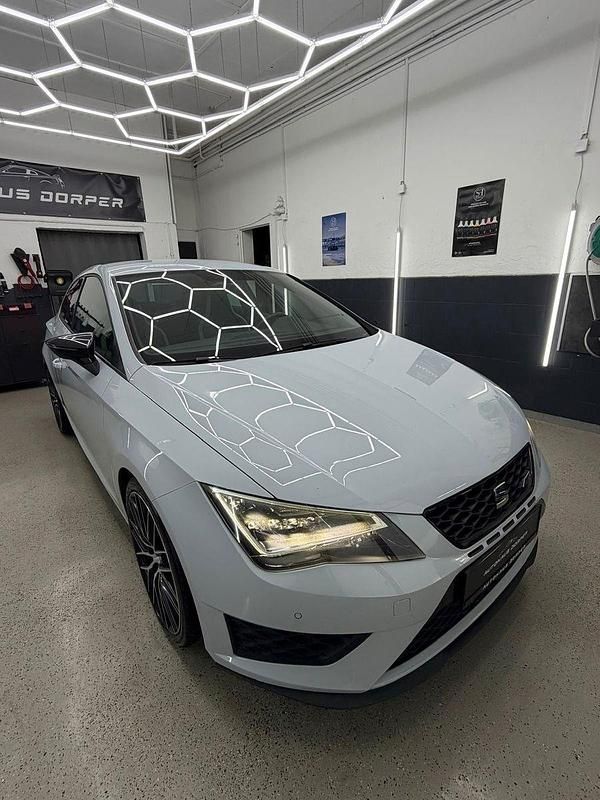 Gebraucht Seat Leon Cupra 290 290 PS (213 kW) 2016 Schwarz Coupé