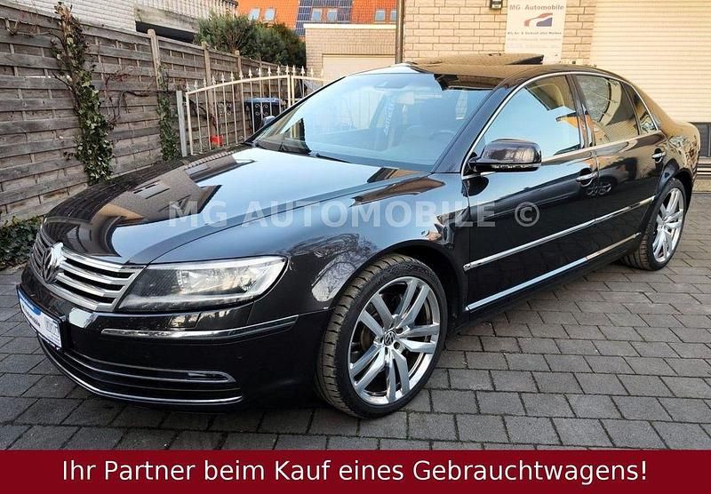 Braun Gebraucht 2014 VW Phaeton Limousine | 18.998 € (Teuer) - Bild 1/4