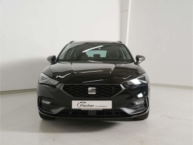 Gebraucht Seat Leon FR 150 PS (110 kW) 2024 Midnight schwarz Kombi