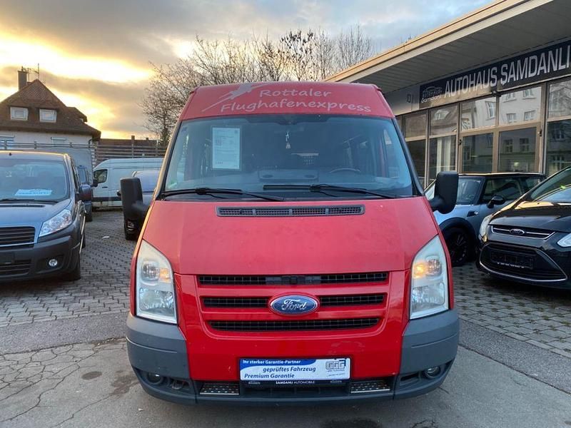 Gebraucht Ford Transit Trend 140 PS (102 kW) 2009 Rot Kombi