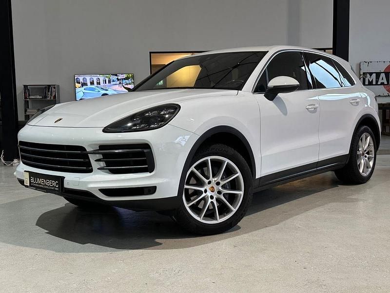 Weiß Gebraucht 2019 Porsche Cayenne SUV | 43.980 € (Superpreis) - Bild 1/4