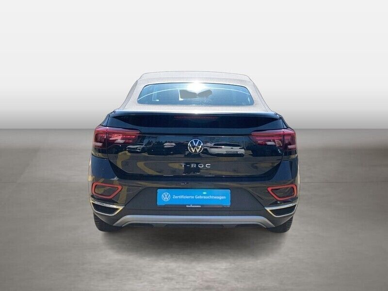 Gebraucht VW T-Roc Cabriolet Style 116 PS (85 kW) 2024 Schwarz Cabrio