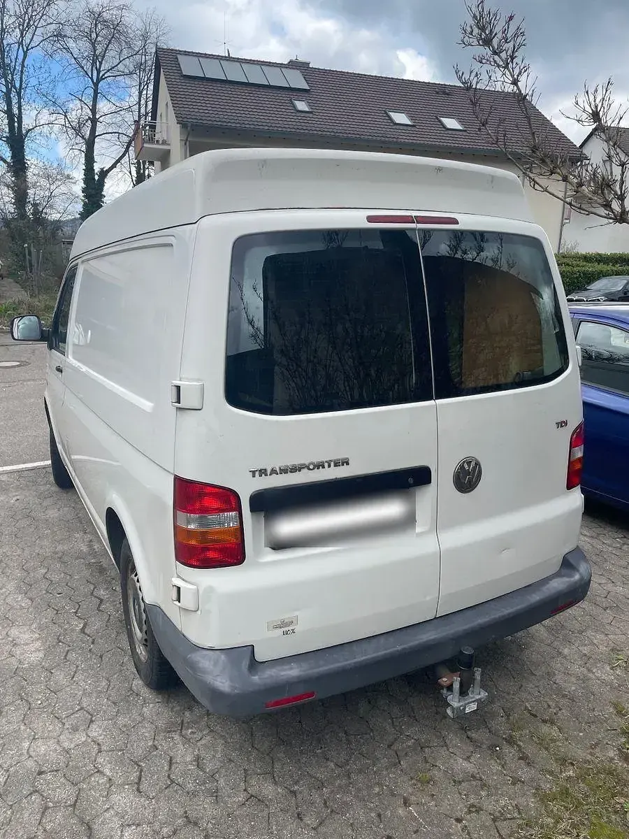 Używany VW Transporter 131 KM (96 kW) 2007 Biały Van
