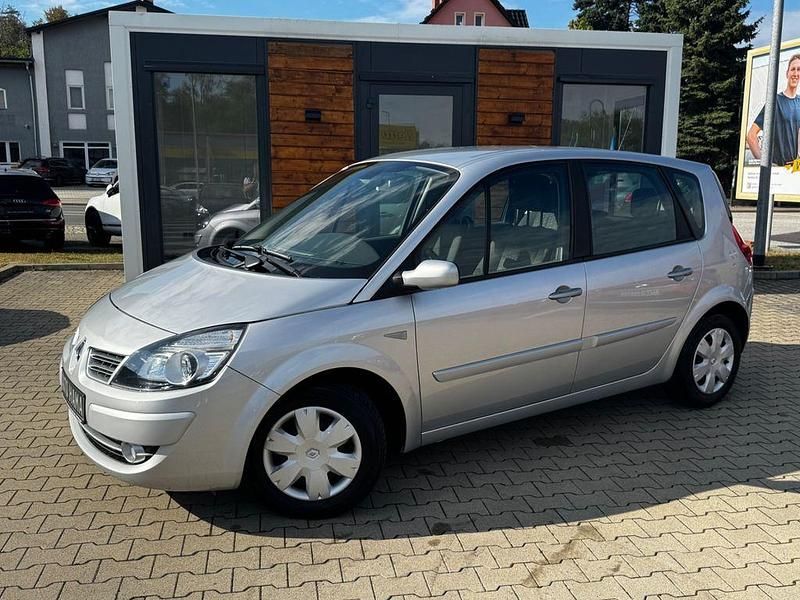 Grau Gebraucht 2009 Renault Scénic III Avantage Van / Kleinbus | 5.490 € - Bild 1/4