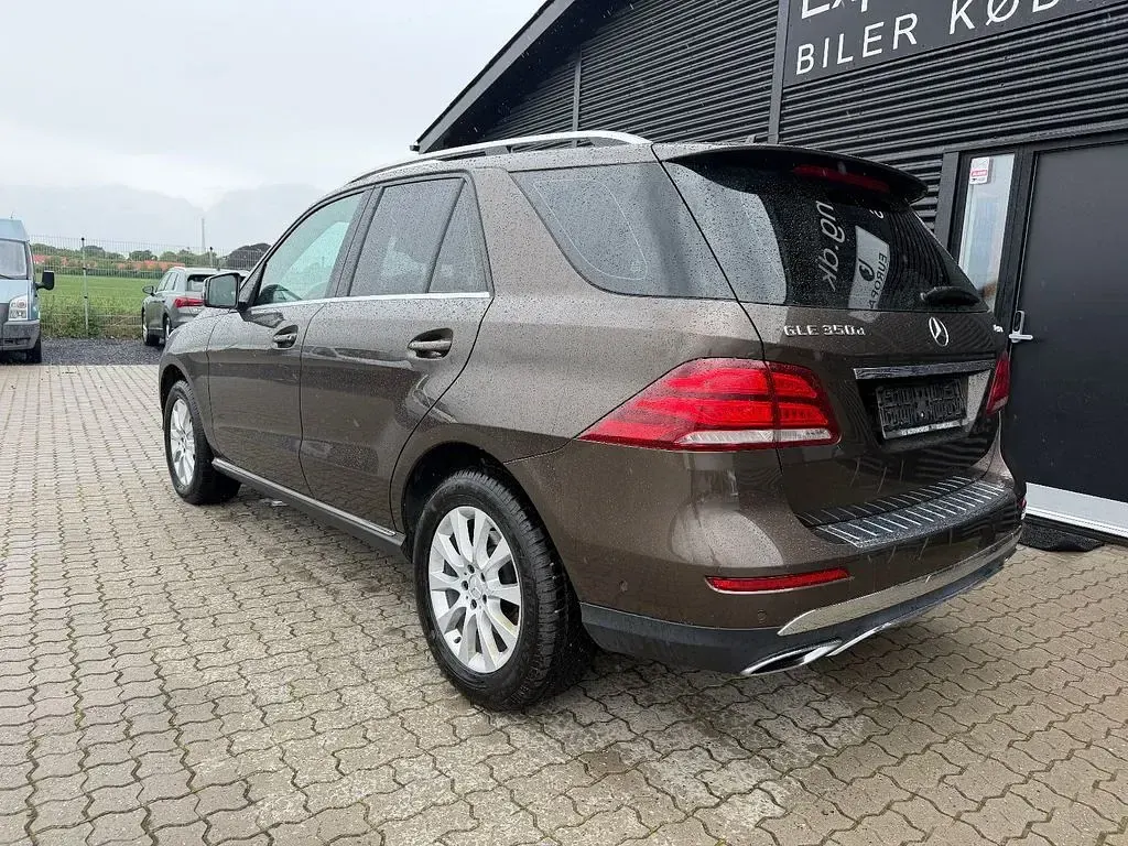 Gebraucht Mercedes GLE350 258 PS (189 kW) 2017 Braun SUV