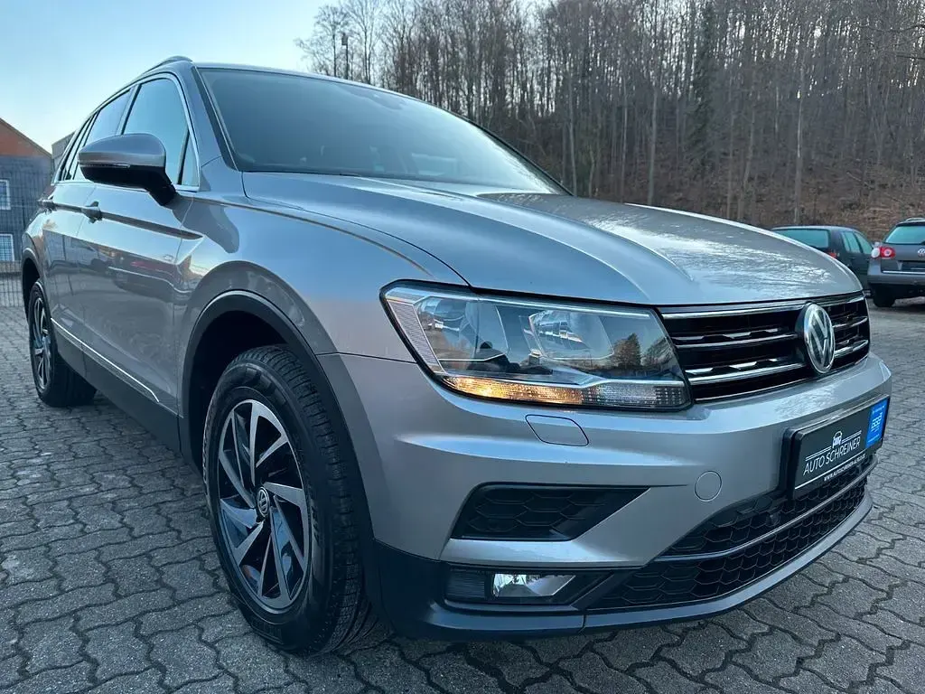 Gebraucht VW Tiguan Join 150 PS (110 kW) 2018 Tungsten silver SUV