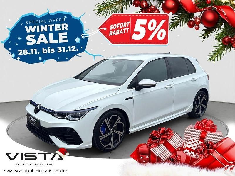 Pure white Gebraucht 2021 VW Golf VIII R Limousine | 33.700 € (Fairer Preis) - Bild 1/4