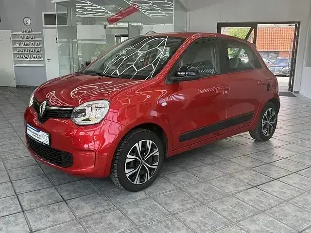 Gebraucht Renault Twingo SE 65 PS (47 kW) 2022 Rot Kleinwagen