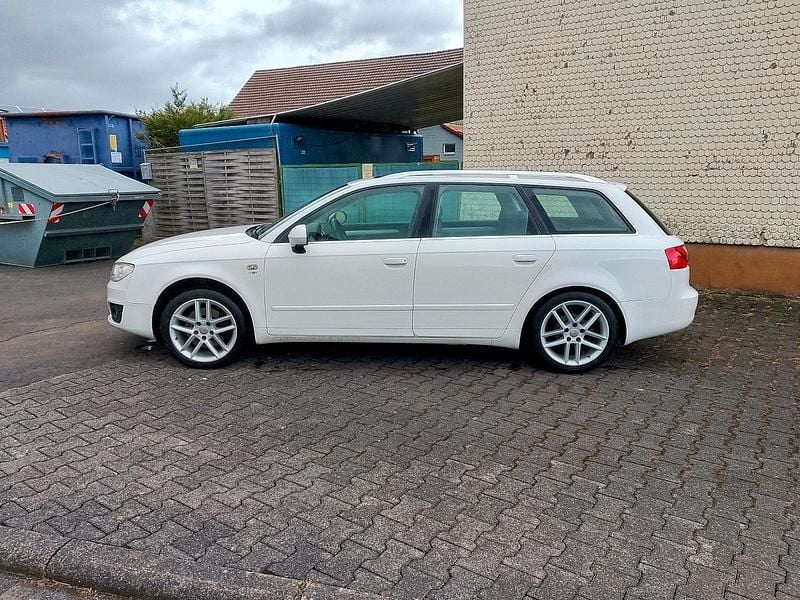 Gebraucht Seat Exeo 160 PS (117 kW) 2011 Weiß Kombi