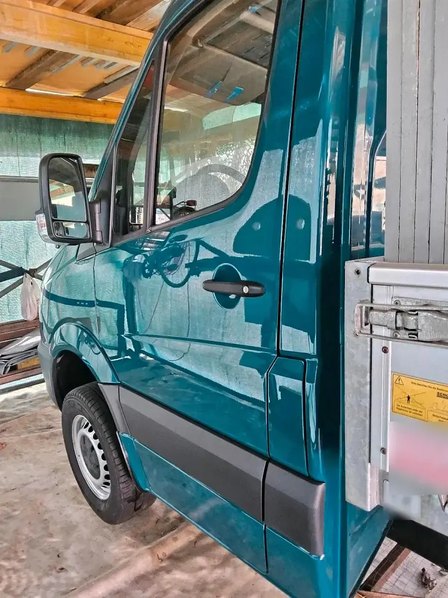 Używany Mercedes Sprinter 180 KM (132 kW) 2013 Zielony