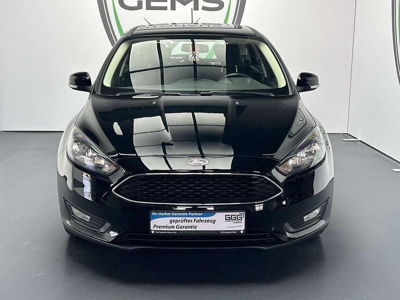 Gebraucht Ford Focus Cool & Connect 125 PS (91 kW) 2017 Schwarz Kombi