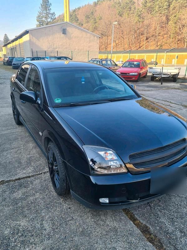 Gebraucht Opel Vectra 147 PS (108 kW) 2003 Schwarz Limousine