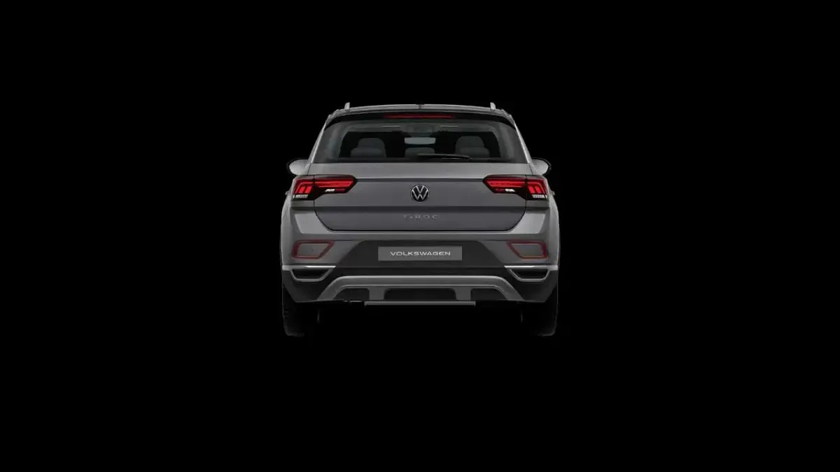 Gebraucht VW T-Roc Style 150 PS (110 kW) 2025 Grau SUV