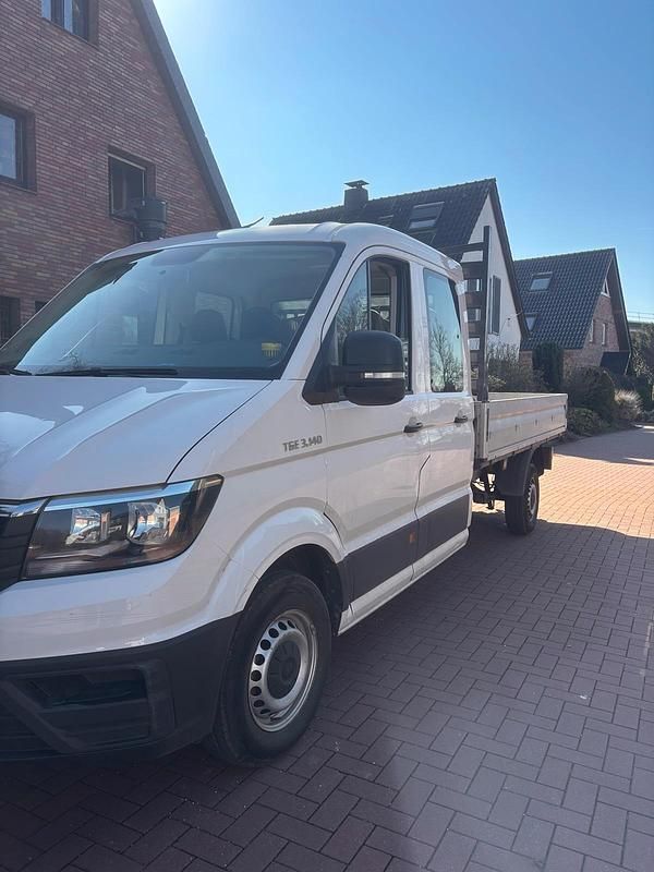 Gebraucht VW Crafter 140 PS (102 kW) 2019 Weiß Van