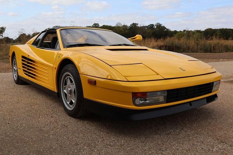 Gebraucht Ferrari Testarossa 379 PS (278 kW) 1985 Gelb Cabrio