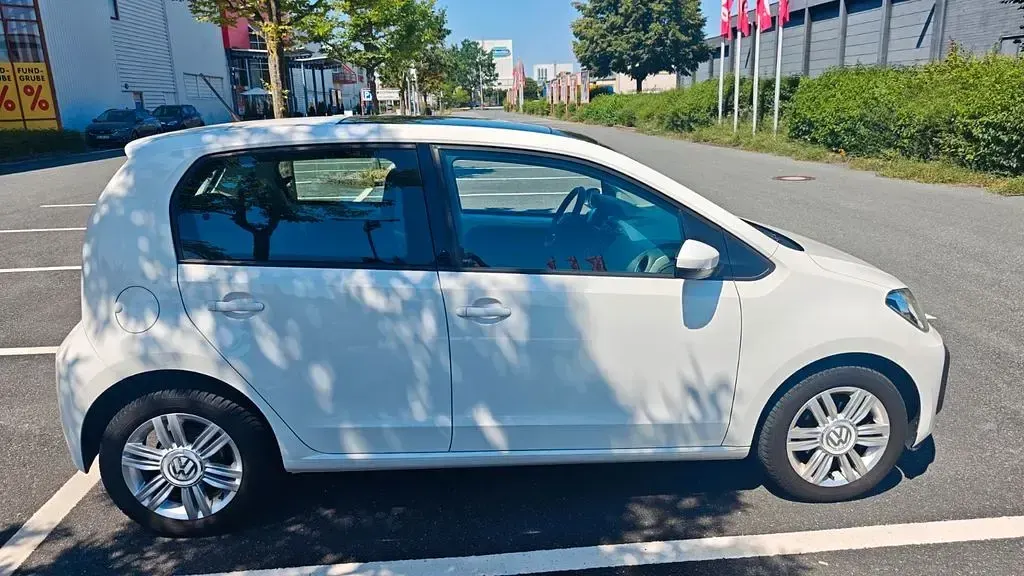 Gebraucht VW up! move up! 90 PS (66 kW) 2017 Grau Kleinwagen