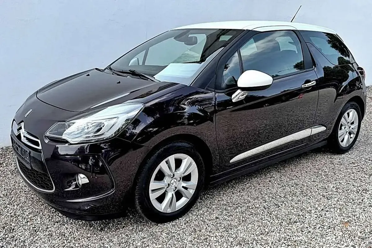 Gebraucht Citroën DS3 So Chic 110 PS (80 kW) 2016 Bi color Kleinwagen
