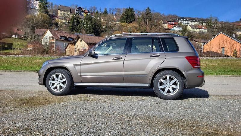 Gebraucht Mercedes GLK350 265 PS (194 kW) 2013 Grau SUV