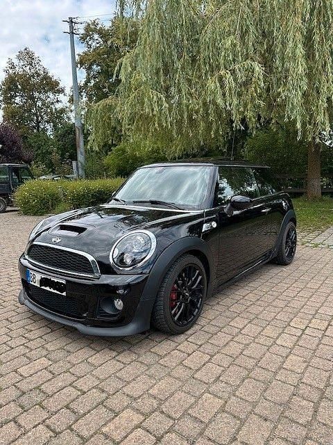 Schwarz Gebraucht 2013 Mini John Cooper Works Kleinwagen | 21.900 € - Bild 1/4