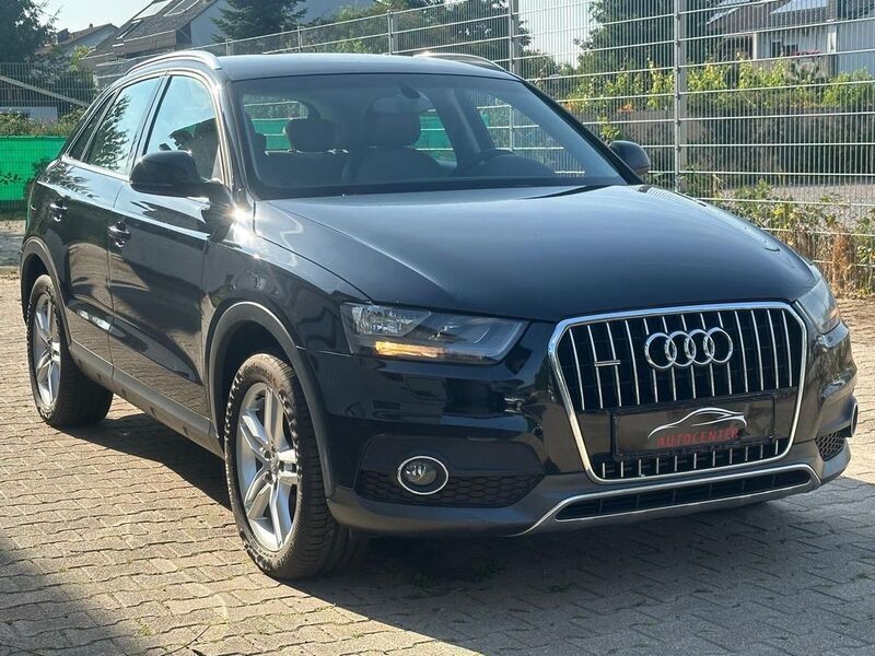 Gebraucht Audi Q3 Exclusive 211 PS (155 kW) 2012 Schwarz SUV