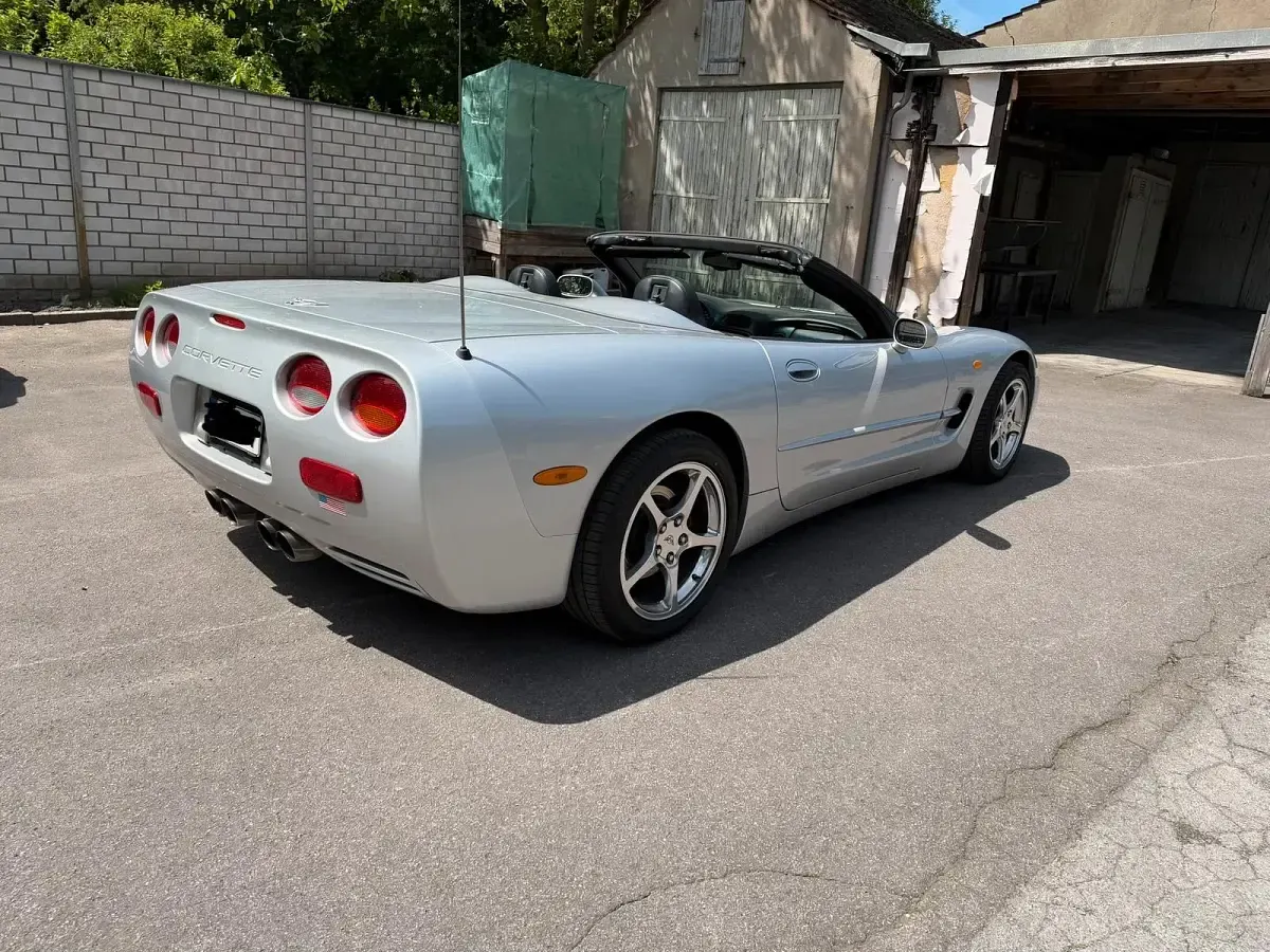 Gebraucht Corvette C5 350 PS (257 kW) 2003 Silber Cabrio