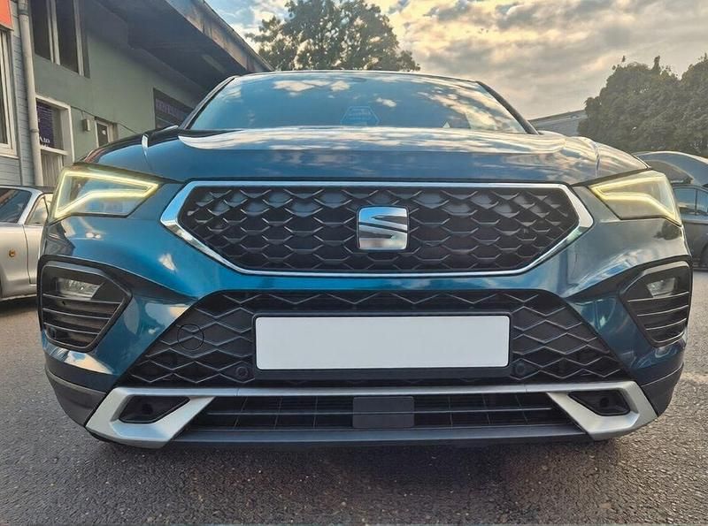 Gebraucht Seat Ateca Style 150 PS (110 kW) 2022 Blau SUV